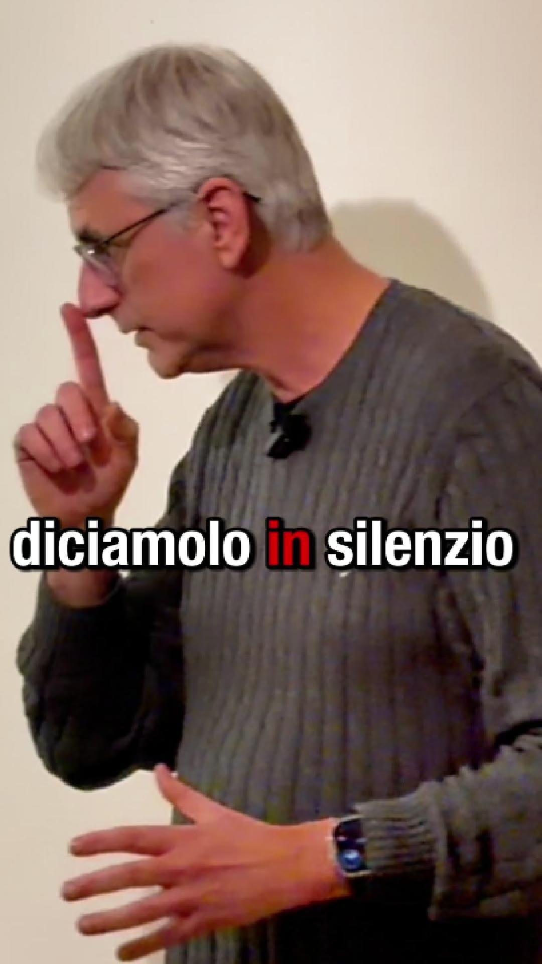 Antonio D'Elia durante un ritiro