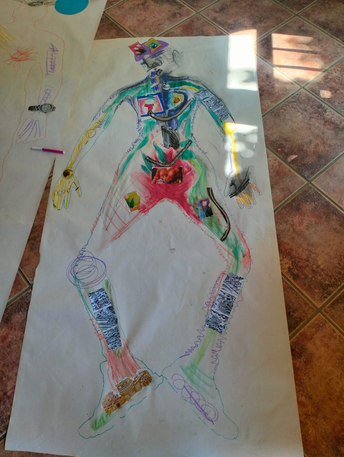 Lavoro di arte terapia
