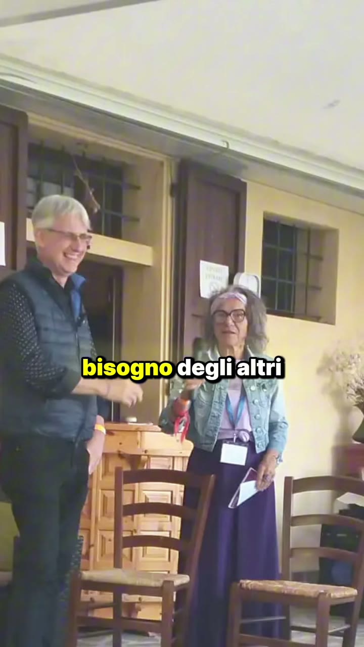 Unione di intenti — il desiderio dell'anima di vivere il gruppo e la famiglia di anime